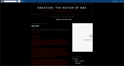 Desktop Screenshot of bmxation.blogspot.com