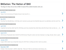 Tablet Screenshot of bmxation.blogspot.com