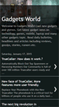 Mobile Screenshot of gadgetsworld1.blogspot.com