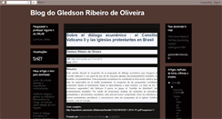 Desktop Screenshot of gledsonribeiro.blogspot.com