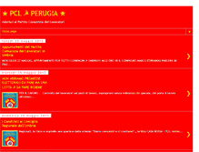 Tablet Screenshot of pclperugia.blogspot.com