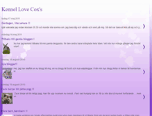 Tablet Screenshot of lovecoxs.blogspot.com