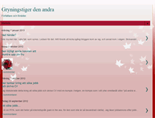 Tablet Screenshot of gryningstiger2.blogspot.com