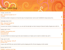 Tablet Screenshot of hellogoodbuygirl.blogspot.com