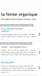 Mobile Screenshot of la-ferme-organique.blogspot.com