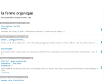 Tablet Screenshot of la-ferme-organique.blogspot.com