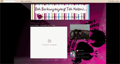 Desktop Screenshot of anakbruneiberkunyanyang.blogspot.com