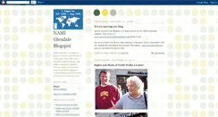 Desktop Screenshot of namiglendale.blogspot.com