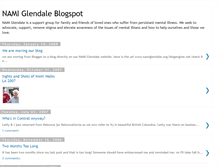 Tablet Screenshot of namiglendale.blogspot.com