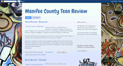 Desktop Screenshot of mcteenreview.blogspot.com