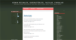 Desktop Screenshot of komik-resimler-karikaturler.blogspot.com