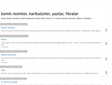 Tablet Screenshot of komik-resimler-karikaturler.blogspot.com