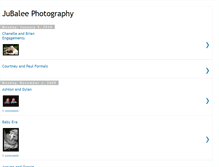 Tablet Screenshot of jubaleephotography.blogspot.com