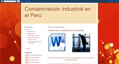 Desktop Screenshot of contaminacionmetodo10.blogspot.com