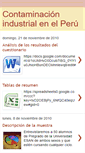 Mobile Screenshot of contaminacionmetodo10.blogspot.com