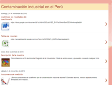 Tablet Screenshot of contaminacionmetodo10.blogspot.com