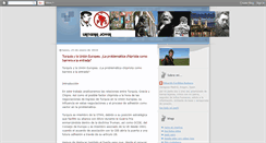 Desktop Screenshot of linternajoven.blogspot.com
