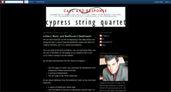 Desktop Screenshot of callandresponse2009.blogspot.com