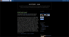 Desktop Screenshot of historyjam.blogspot.com