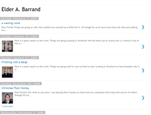 Tablet Screenshot of elderbarrand.blogspot.com