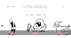 Desktop Screenshot of little-doodles.blogspot.com