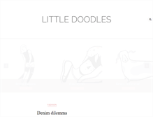 Tablet Screenshot of little-doodles.blogspot.com