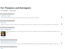 Tablet Screenshot of forthespiansandmoviegoers.blogspot.com