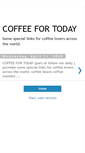Mobile Screenshot of coffee42day.blogspot.com