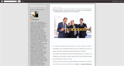 Desktop Screenshot of gabrielsongel.blogspot.com