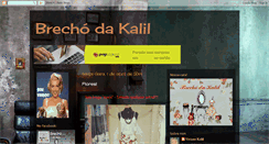 Desktop Screenshot of brechodakalil.blogspot.com