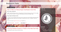 Desktop Screenshot of bookworm-nails.blogspot.com