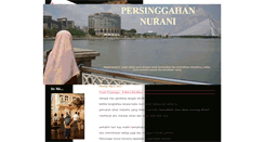 Desktop Screenshot of persinggahanruhani.blogspot.com