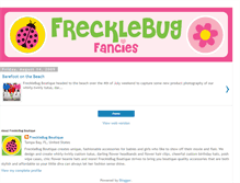 Tablet Screenshot of frecklebugboutique.blogspot.com