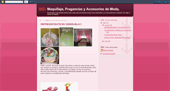 Desktop Screenshot of modafemenina.blogspot.com