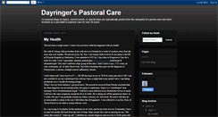 Desktop Screenshot of dayringer.blogspot.com