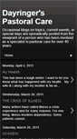 Mobile Screenshot of dayringer.blogspot.com