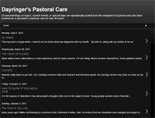 Tablet Screenshot of dayringer.blogspot.com