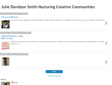 Tablet Screenshot of juliepaint.blogspot.com