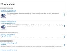 Tablet Screenshot of dbacademie.blogspot.com