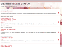 Tablet Screenshot of elespaciodemariaelenavo.blogspot.com