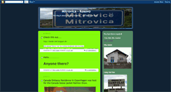 Desktop Screenshot of madkosovo.blogspot.com