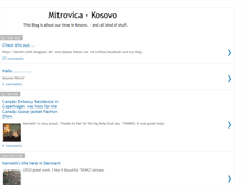 Tablet Screenshot of madkosovo.blogspot.com
