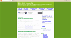 Desktop Screenshot of premiershiptoday.blogspot.com