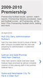 Mobile Screenshot of premiershiptoday.blogspot.com