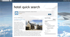 Desktop Screenshot of hotelquicksearch.blogspot.com