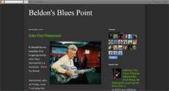 Desktop Screenshot of beldonsbluespoint.blogspot.com
