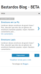 Mobile Screenshot of bastardosblog.blogspot.com