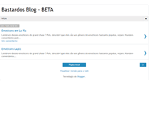 Tablet Screenshot of bastardosblog.blogspot.com