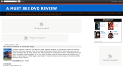 Desktop Screenshot of mustsee-dvd.blogspot.com