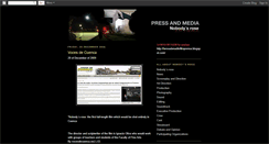 Desktop Screenshot of nobodysrosepress.blogspot.com